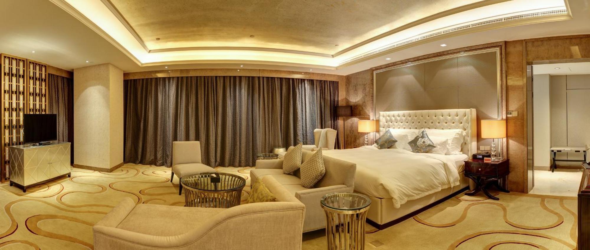 Hotel Ramada Plaza Liuzhou Liudong Extérieur photo
